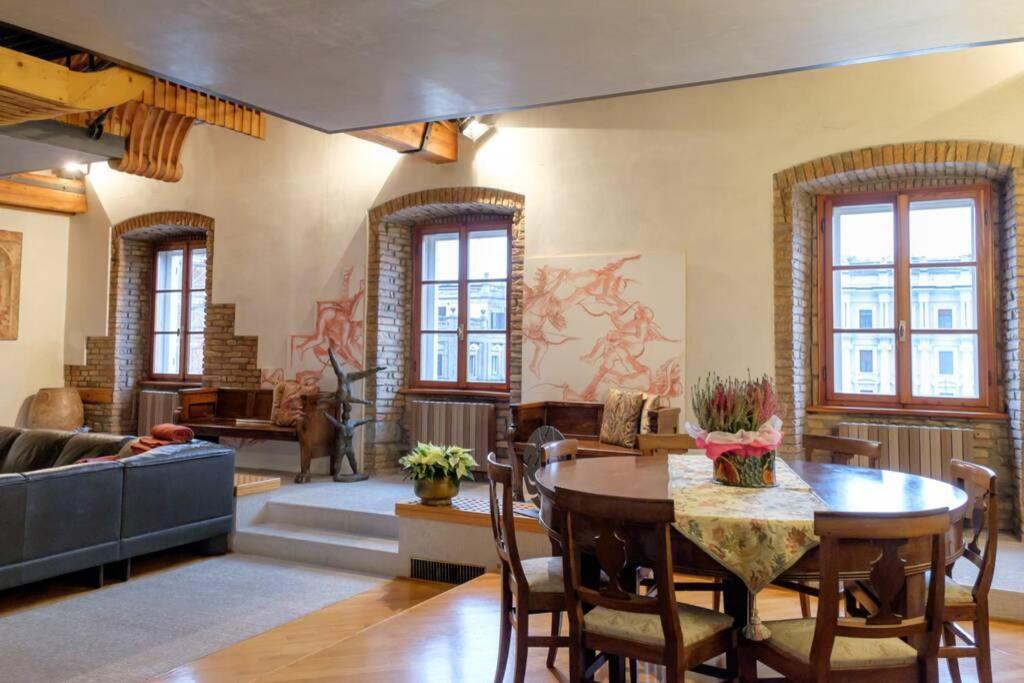 6 Ponterosso - Luxury Attic Daire Trieste Dış mekan fotoğraf
