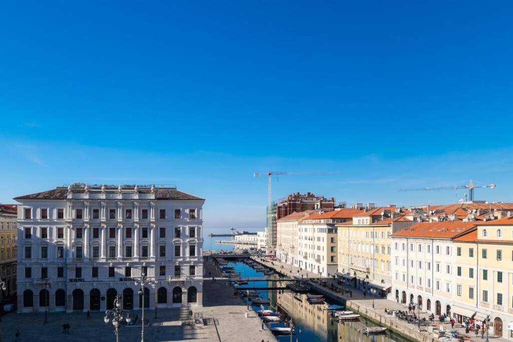 6 Ponterosso - Luxury Attic Daire Trieste Dış mekan fotoğraf